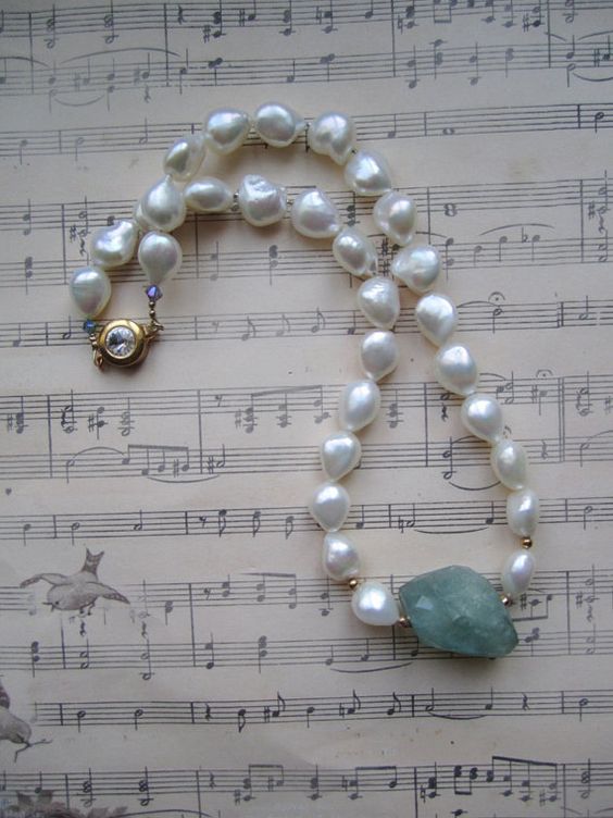 music and pearls